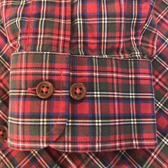 Brooks Brothers 1818 Regent Fit Orig. Polo Size L Mens Blue Fleece Sheep Logo - Picture 3 of 10